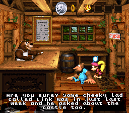Donkey Kong Country 3 Cameo