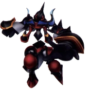 Trinity armor