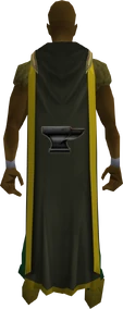 Smithing cape (t) equipped