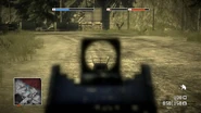 BFBC XM8 IRON SIGHTS