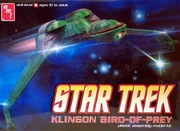 AMT Model kit AMT664 Klingon Bird of Prey 2011