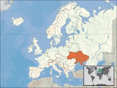 Map of Ukraine