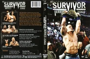 Survivor Series 2008 DVD