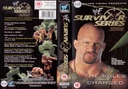 Survivor Series 2000 DVD