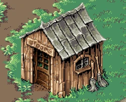 Broom Shed