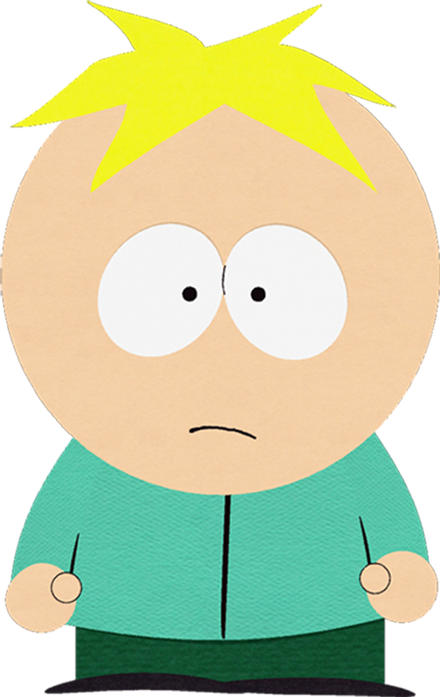 butters south park doll