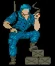 Commandosmokingleft