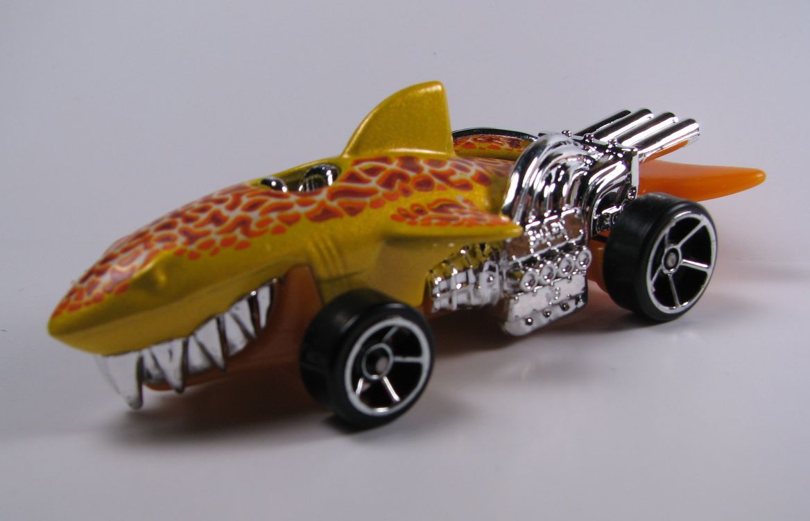Sharkruiser - Hot Wheels Wiki