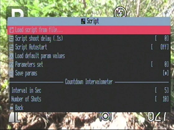 Script-menu