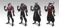 Quanari lineup