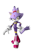 Blaze The Cat - Artwork (2)