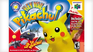Hey You, Pikachu!