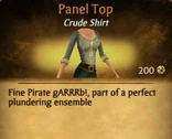 F Panel Top
