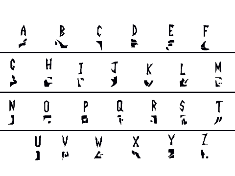 Irken Letters