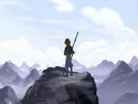 Aang in the opening