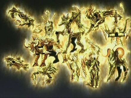 all 12 gold saints