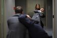 Michael and Nikita fights