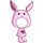 Pink Rabbit Costume-icon