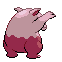 Drowzee espalda G5 variocolor