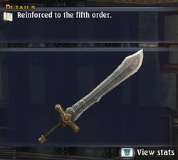 Commander's Scimitar
