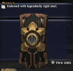 Damascene Towershield