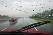 Wiper in car