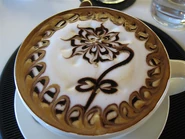 Cappuccino art