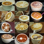 Latte art