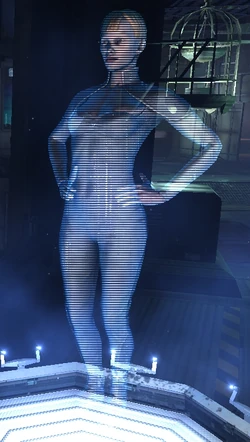 ANTI Holographic