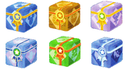 Cubes de récompenses