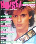 Noise magazine duran duran no 11 september 30 1982