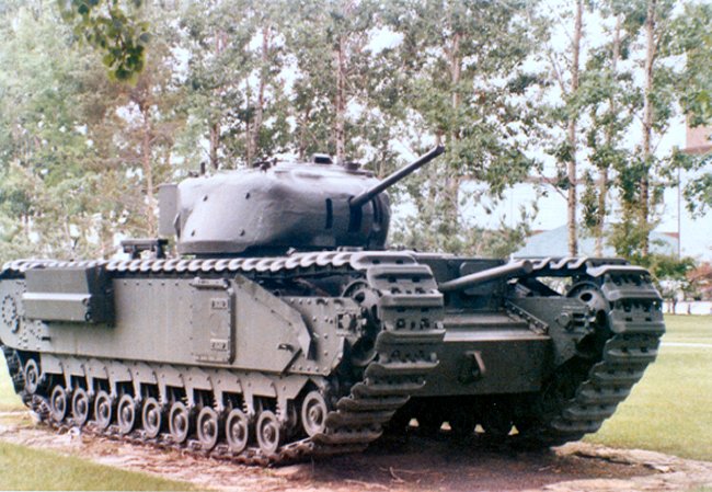 Churchill Tank