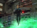 Jadzia Dax walks across force field.jpg