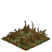 Double Grain withered