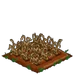 Whisky Peat withered