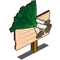 Leek Mastery Sign-icon