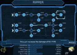 Ripper bench 22