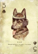5 of Spades