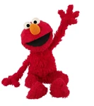 Elmo Sitting
