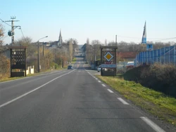 La N147 à Moulismes