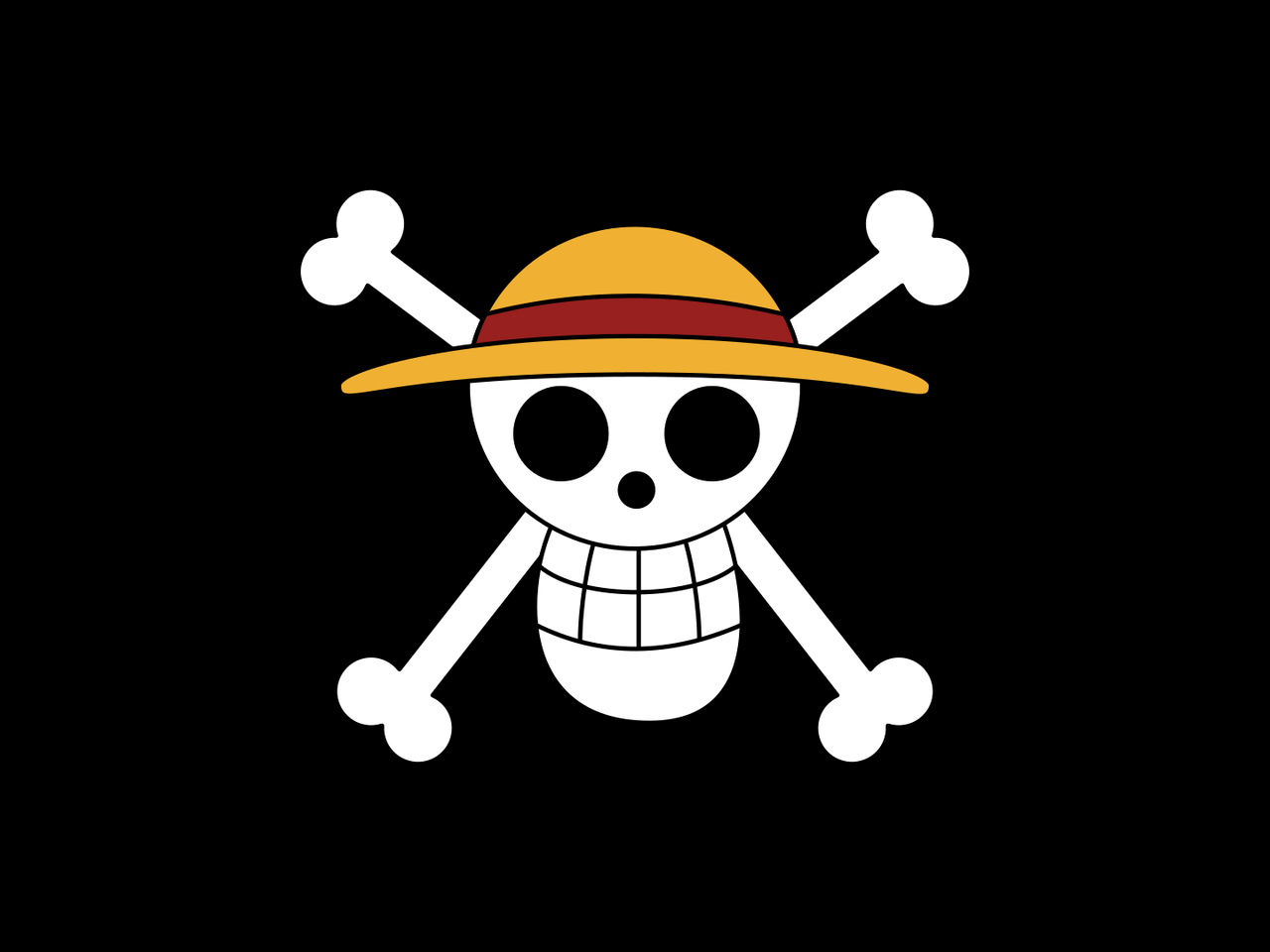 one piece jolly roger pixel