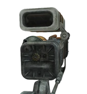 Laser rifle scope