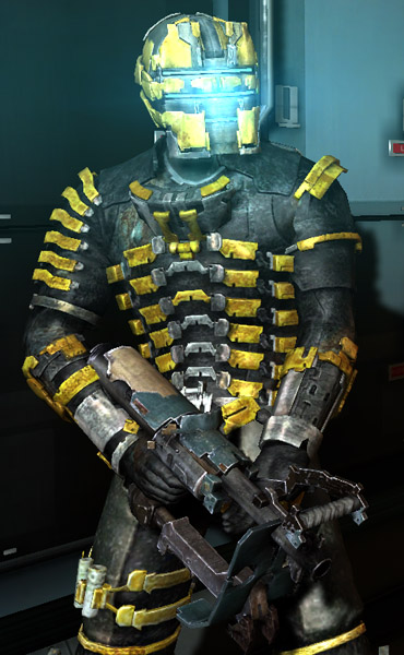 dead space 2 elite security suit