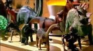 Dino figures