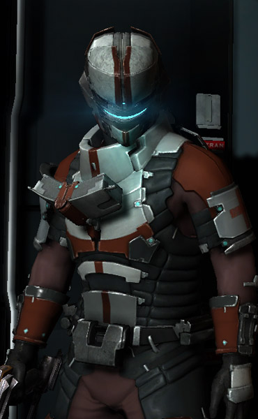 dead space 2 security armor