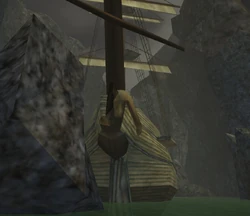 El Patron's ship
