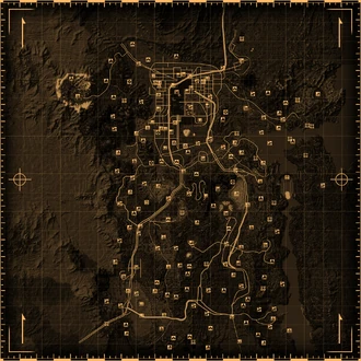 MojaveMapBW