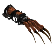 Deathclaw gauntlet