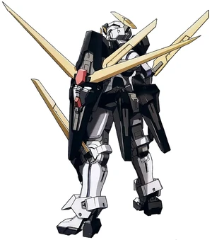 GN-004te-A02 - Gundam Nadleeh Akwos - Back View