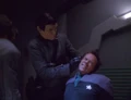 Romulan mind probes placed on Bashir.jpg